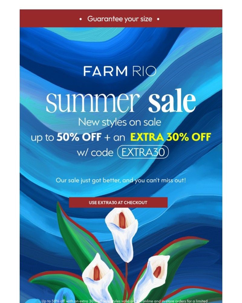 Screenshot of email with subject /media/emails/it-just-got-better-extra-30-off-ae9811-cropped-8c92e901.jpg