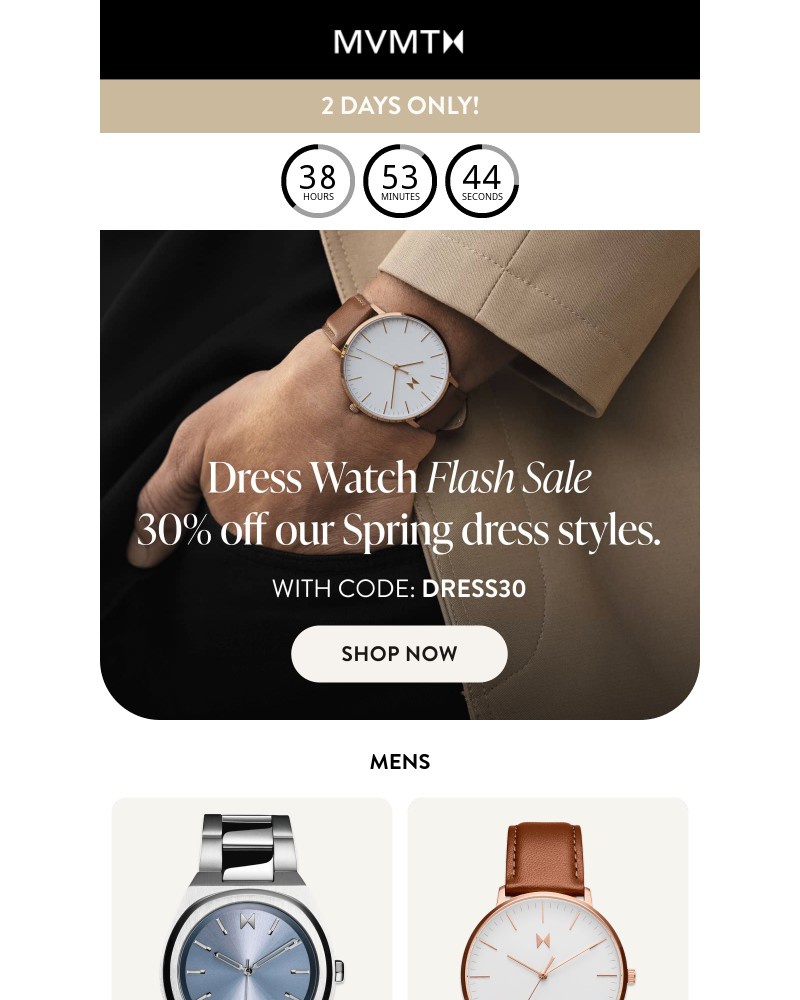 Screenshot of email with subject /media/emails/its-a-flash-sale-enjoy-30-off-dress-watches-acf218-cropped-62d0a197.jpg