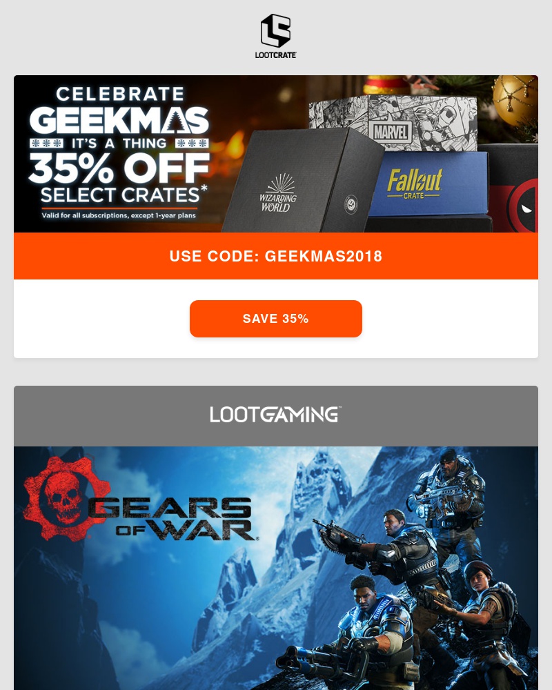 Screenshot of email with subject /media/emails/its-a-geekmas-miracle-save-35-on-gaming-anime-more-cropped-885b4a5d.jpg