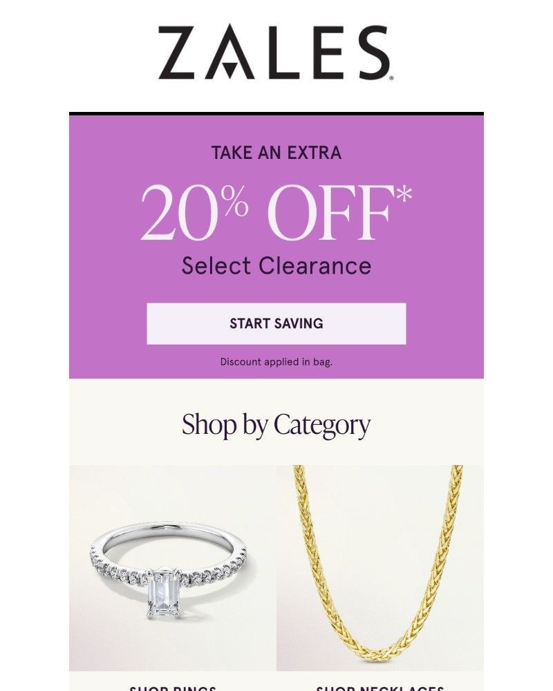 Screenshot of email with subject /media/emails/its-a-hit-take-an-extra-20-off-select-clearance-07757a-cropped-1528bde4.jpg
