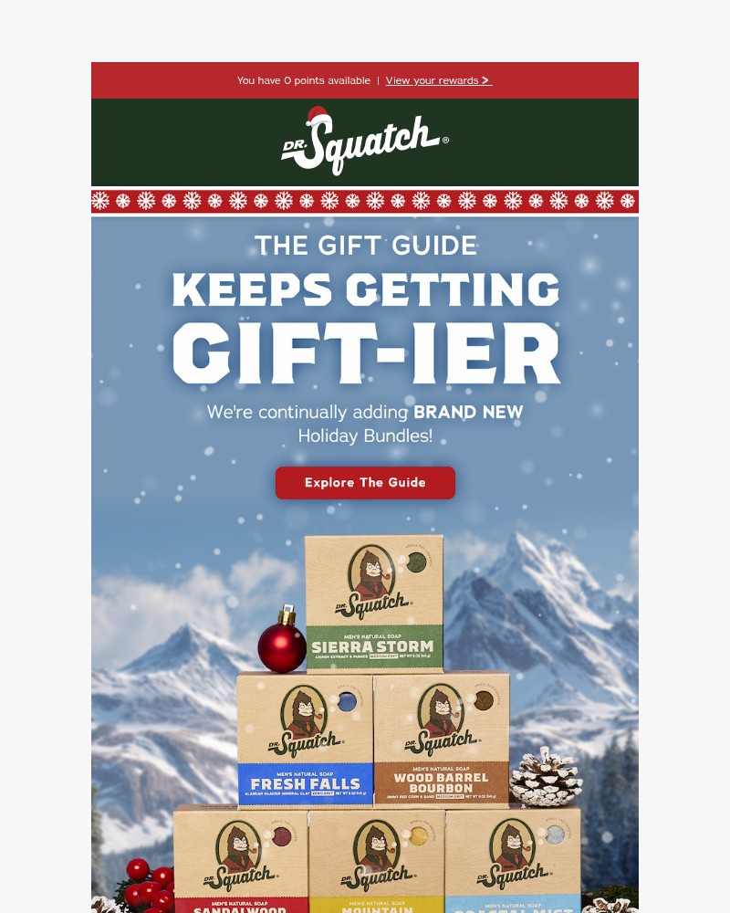 Screenshot of email with subject /media/emails/its-a-surprise-drop-in-our-gift-guide-4dd8aa-cropped-7f15b677.jpg