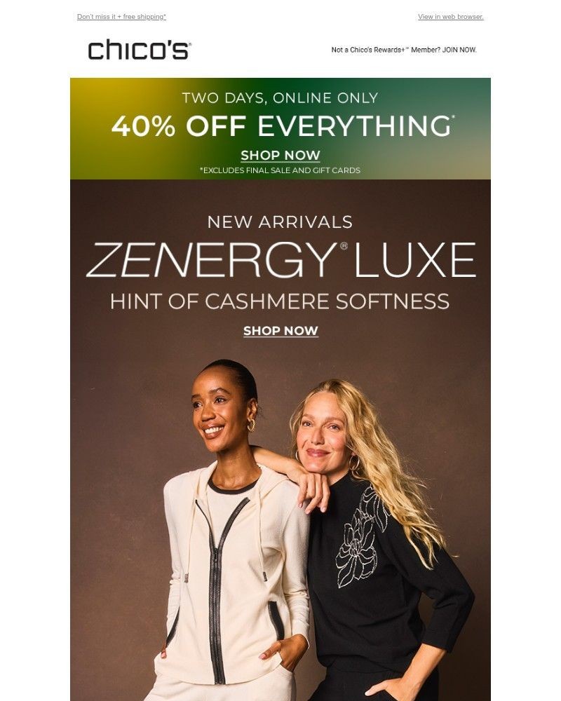 Screenshot of email with subject /media/emails/its-all-40-off-including-new-zenergy-luxe-0aecb3-cropped-e508d871.jpg