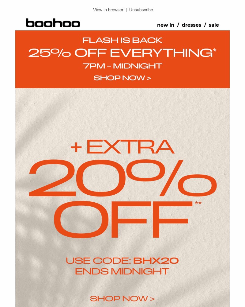 Screenshot of email with subject /media/emails/its-back-25-off-everything-8a007f-cropped-ad71d75a.jpg