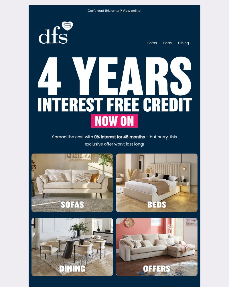 Screenshot of email with subject /media/emails/its-back-4-years-interest-free-credit-has-returned-5085f5-cropped-9271d831.jpg