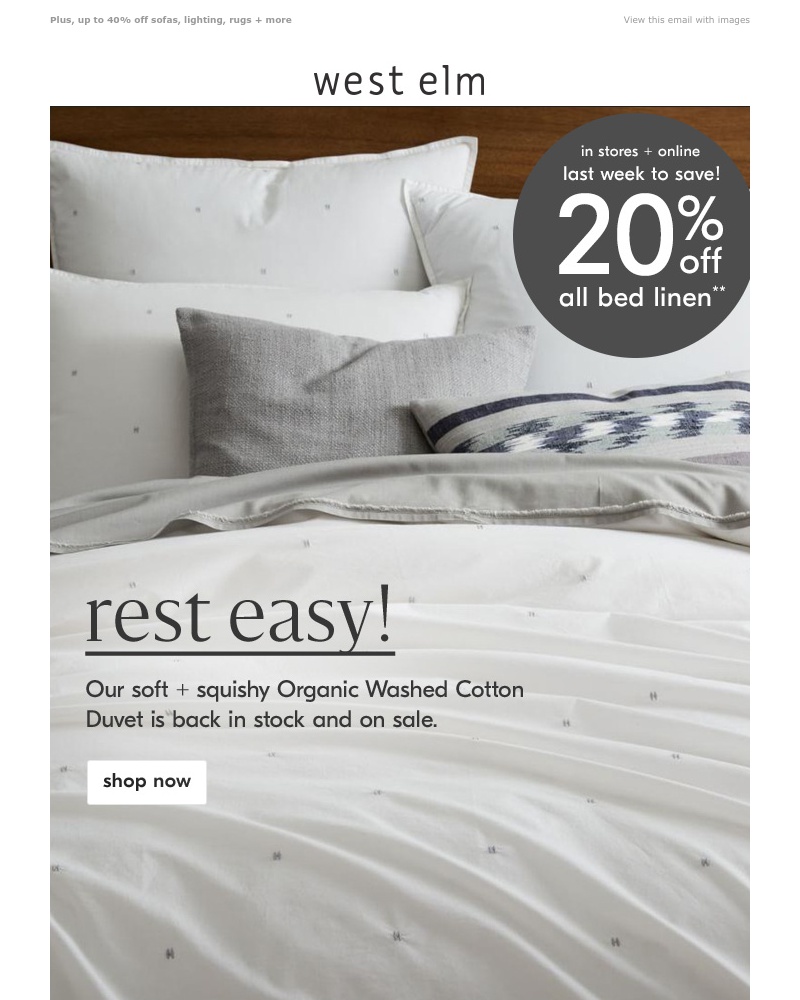 Screenshot of email with subject /media/emails/its-back-on-sale-20-off-all-bed-linen-cropped-64b533ba.jpg