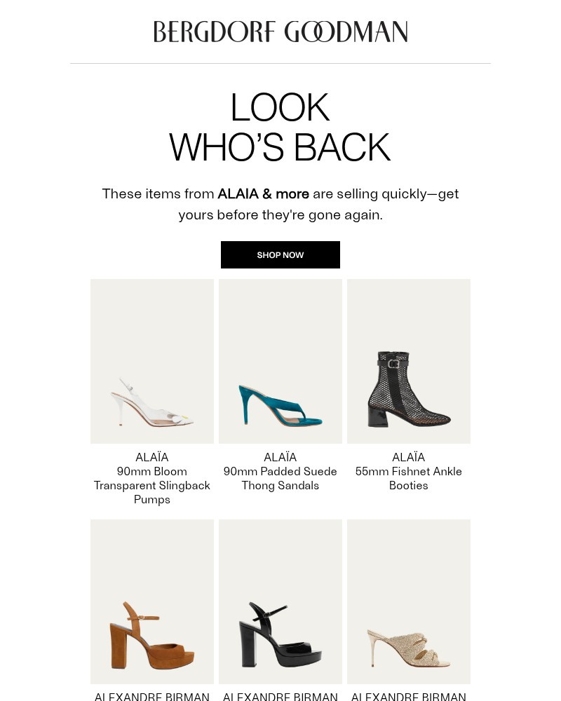 Screenshot of email with subject /media/emails/its-back-sold-out-alaia-more-f726cf-cropped-978e2eb3.jpg