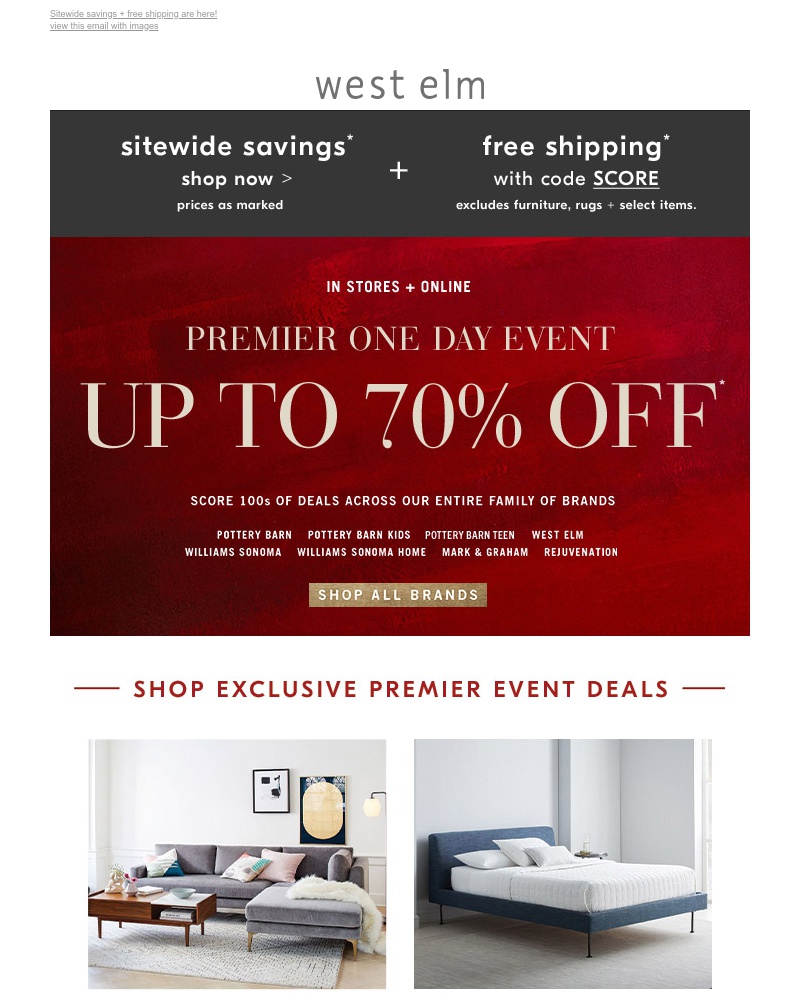 Screenshot of email with subject /media/emails/its-back-up-to-70-off-for-premier-day-cropped-40ffe7c2.jpg