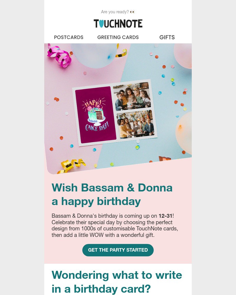 Screenshot of email with subject /media/emails/its-bassam-donnas-birthday-soon-fde115-cropped-d0c4e38e.jpg