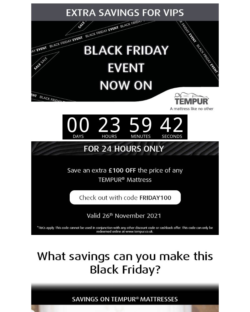 Screenshot of email with subject /media/emails/its-black-friday-tempur-vip-event-now-on-for-24-hours-only-7f42c4-cropped-d5b947a2.jpg