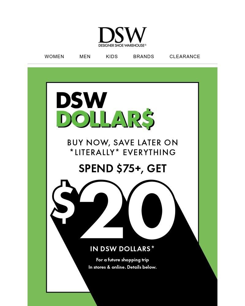 Screenshot of email with subject /media/emails/its-dsw-dollars-time-25cb5a-cropped-98d65fb4.jpg