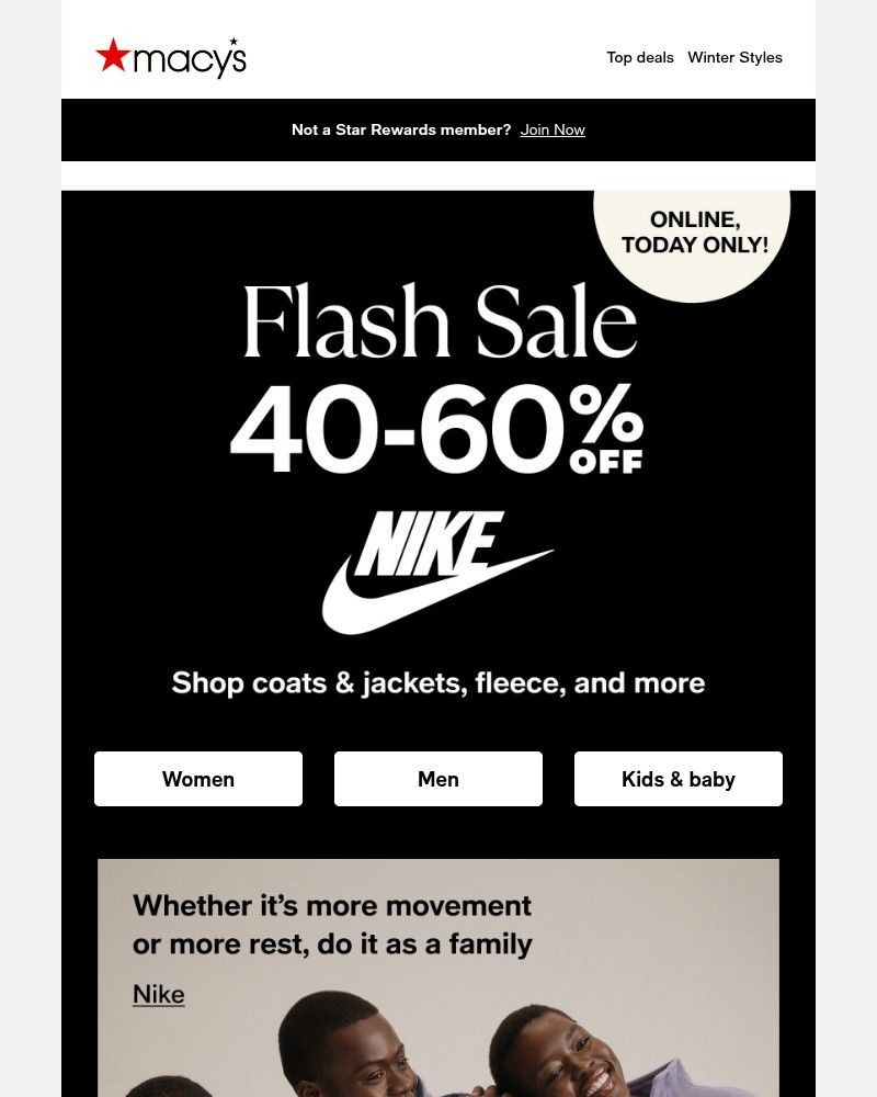 Screenshot of email with subject /media/emails/its-freezing-flash-sale-60-off-nike-outerwear-a0074e-cropped-df194e98.jpg
