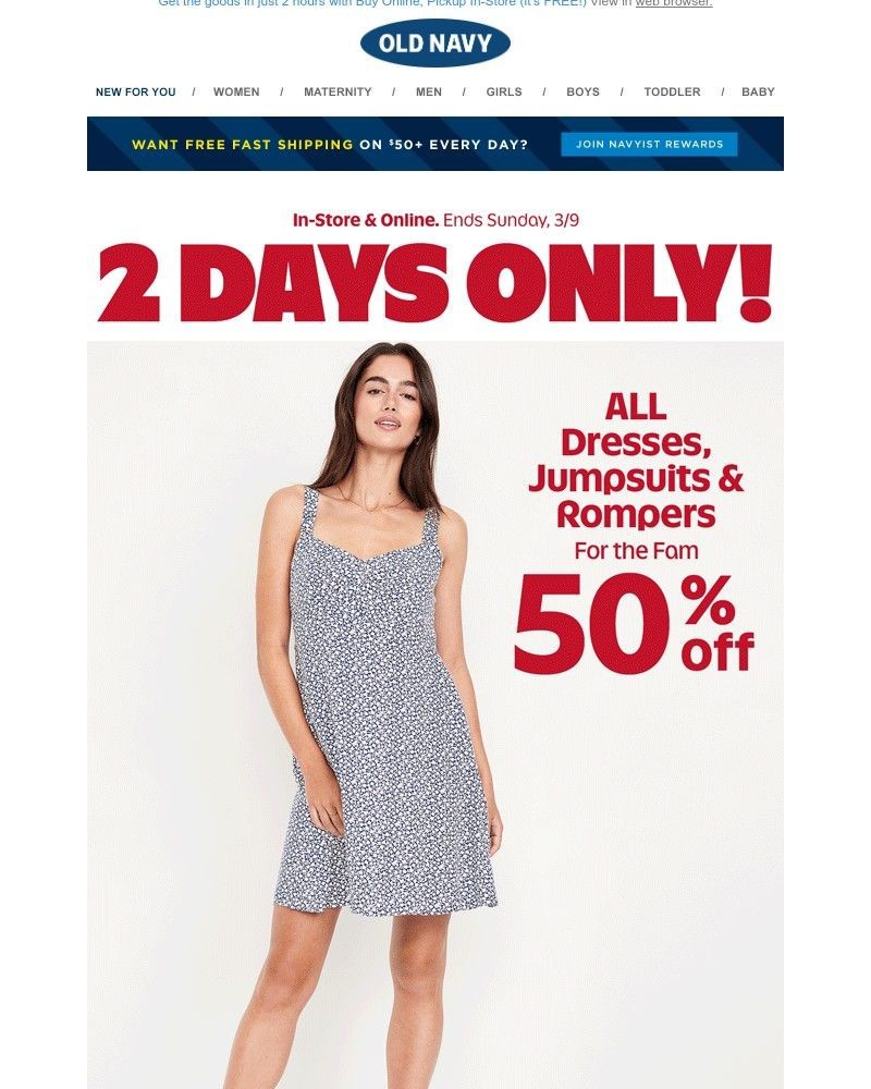 Screenshot of email with subject /media/emails/its-go-time-all-dresses-jumpsuits-rompers-are-half-off-16763a-cropped-be8f8a3d.jpg