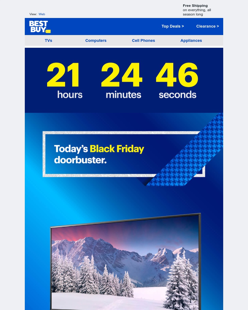 Screenshot of email with subject /media/emails/its-go-time-today-only-black-friday-doorbuster-alert-cropped-b04c4c65.jpg