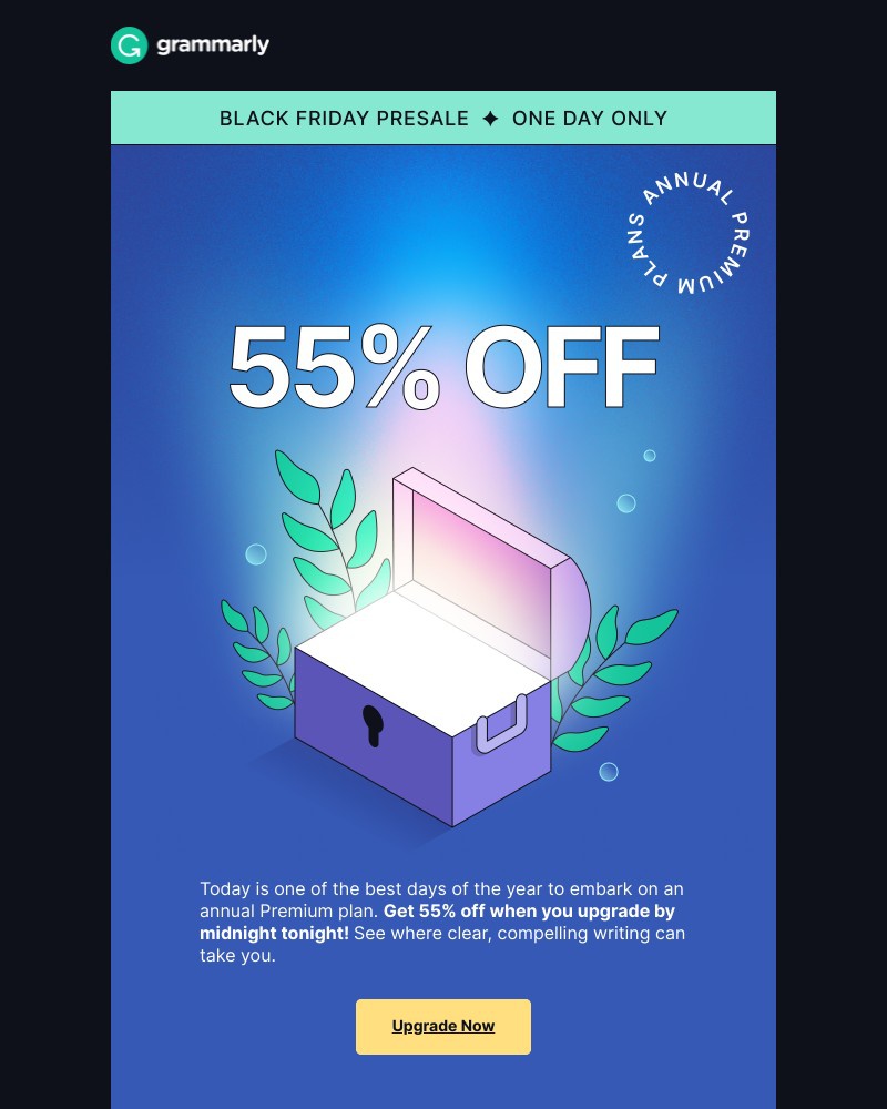 Screenshot of email with subject /media/emails/its-here-55-off-annual-premium-plans-0c34a7-cropped-7ad25c29.jpg