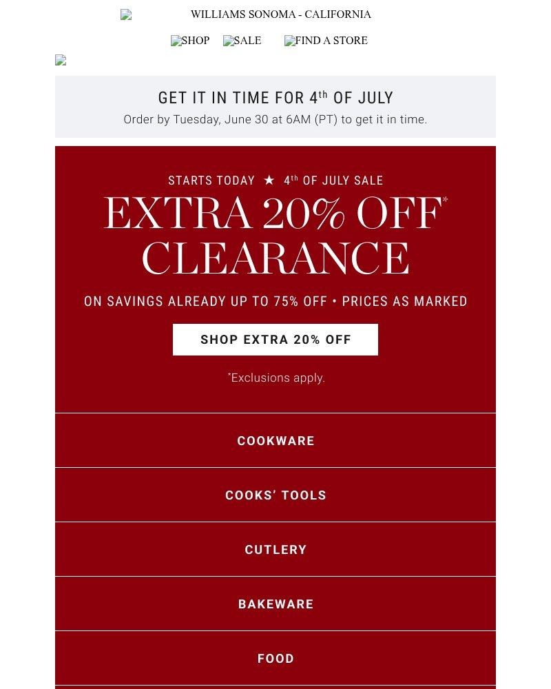 Screenshot of email with subject /media/emails/its-here-extra-20-off-clearance-starts-today-744021-cropped-ac3e9666.jpg