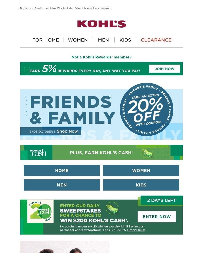 Screenshot of email with subject /media/emails/its-here-extra-20-off-for-our-friends-fam-93b94b-cropped-7bed0bb2.jpg