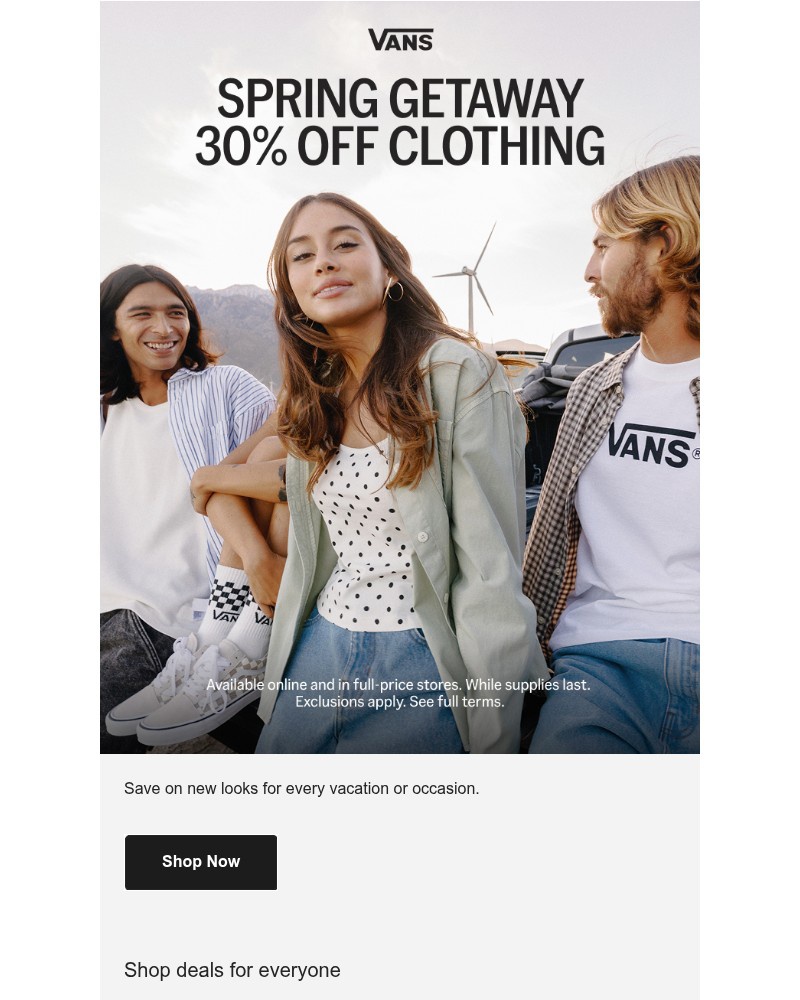 Screenshot of email with subject /media/emails/its-here-get-30-off-all-clothing-e62255-cropped-4385c0e7.jpg