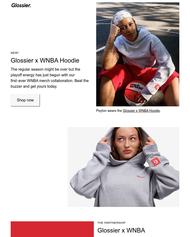 Screenshot of email with subject /media/emails/its-here-glossier-x-wnba-hoodie-04283d-cropped-dc99c165.jpg