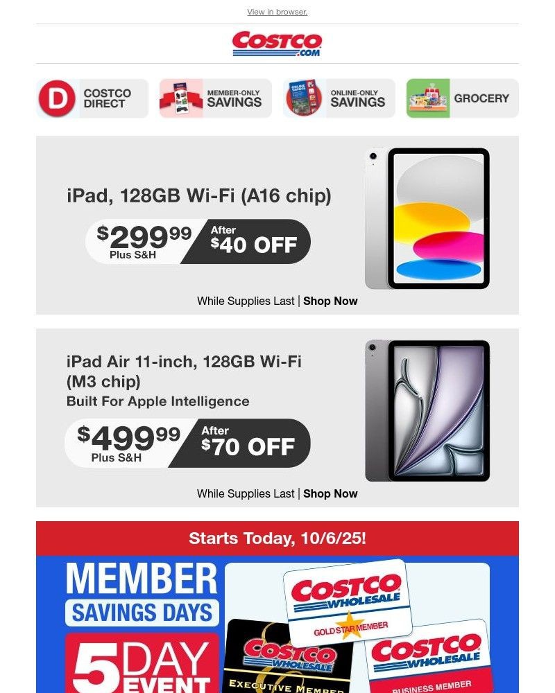 Screenshot of email with subject /media/emails/its-here-our-member-savings-event-starts-today-dd5573-cropped-3821f612.jpg
