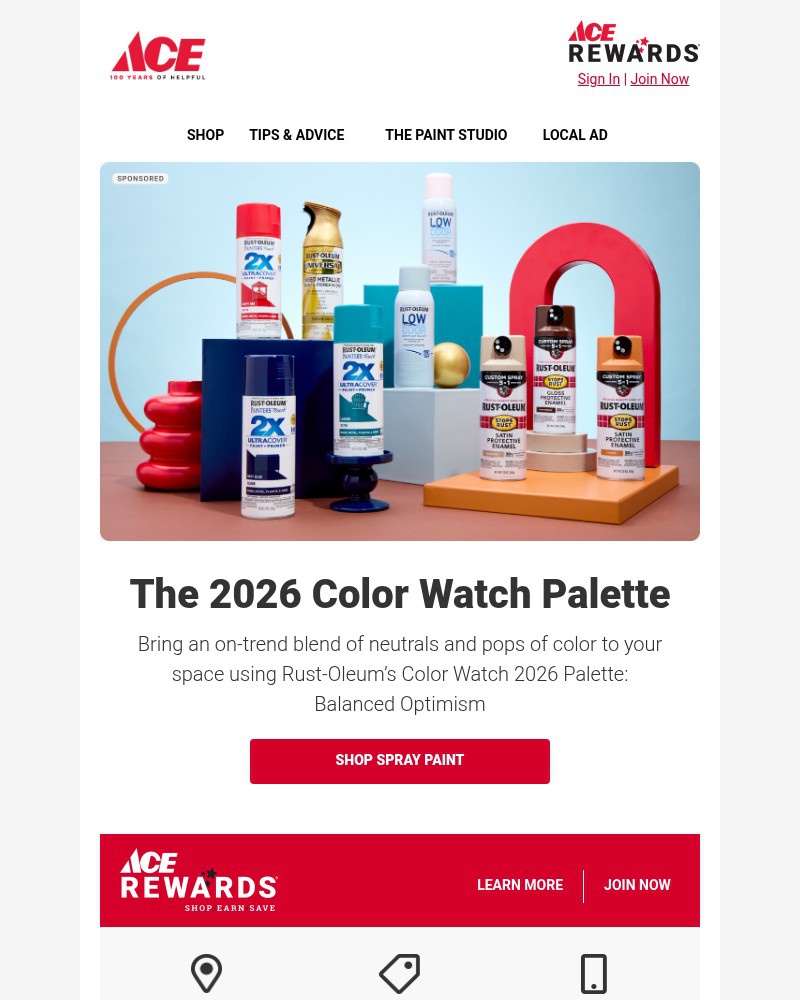 Screenshot of email with subject /media/emails/its-here-see-rust-oleums-2026-color-watch-palette-79f201-cropped-4f060068.jpg