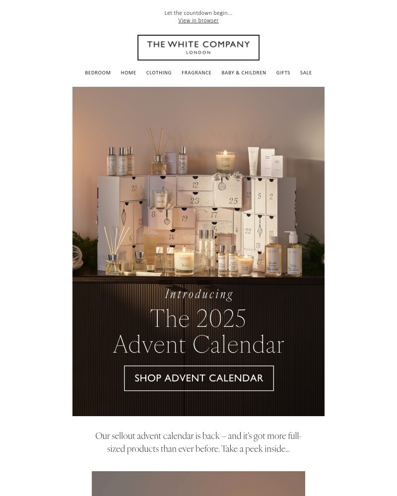 Screenshot of email with subject /media/emails/its-here-the-2025-advent-calendar-bed666-cropped-c2d12bf4.jpg