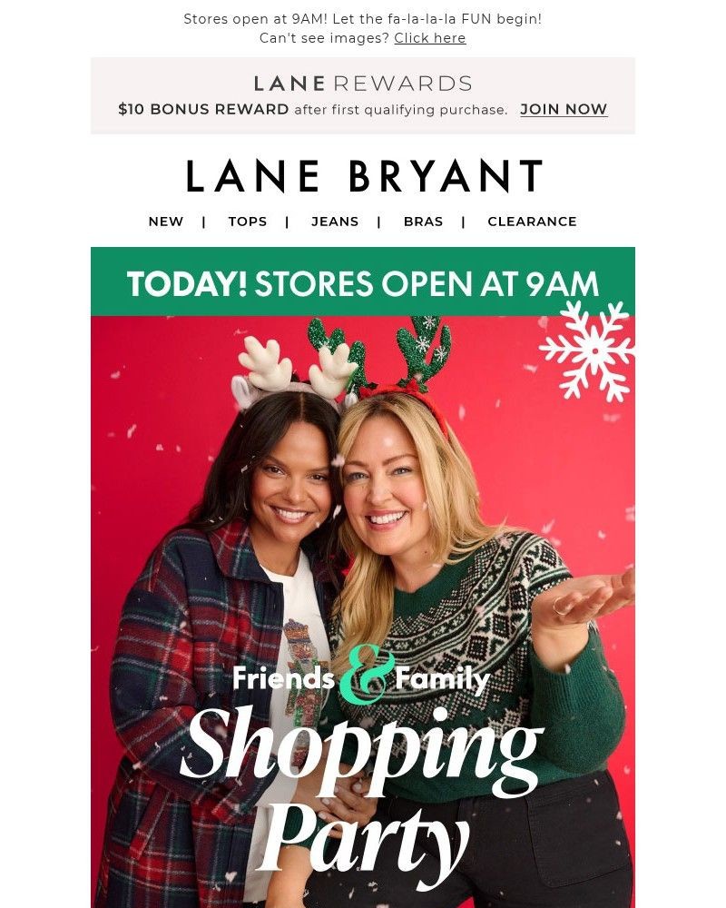 Screenshot of email with subject /media/emails/its-here-the-friends-family-shopping-party-9a74ad-cropped-4270de5a.jpg
