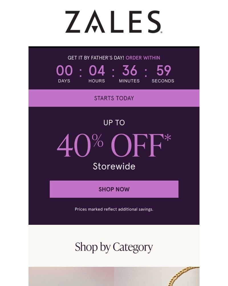 Screenshot of email with subject /media/emails/its-here-up-to-40-off-storewide-f4f533-cropped-c5cfec6c.jpg
