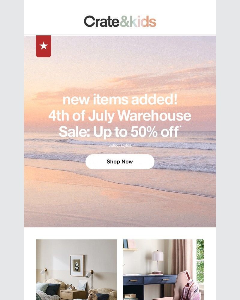 Screenshot of email with subject /media/emails/its-here-up-to-50-off-our-4th-of-july-warehouse-sale-ca7e0f-cropped-2d62a2fe.jpg