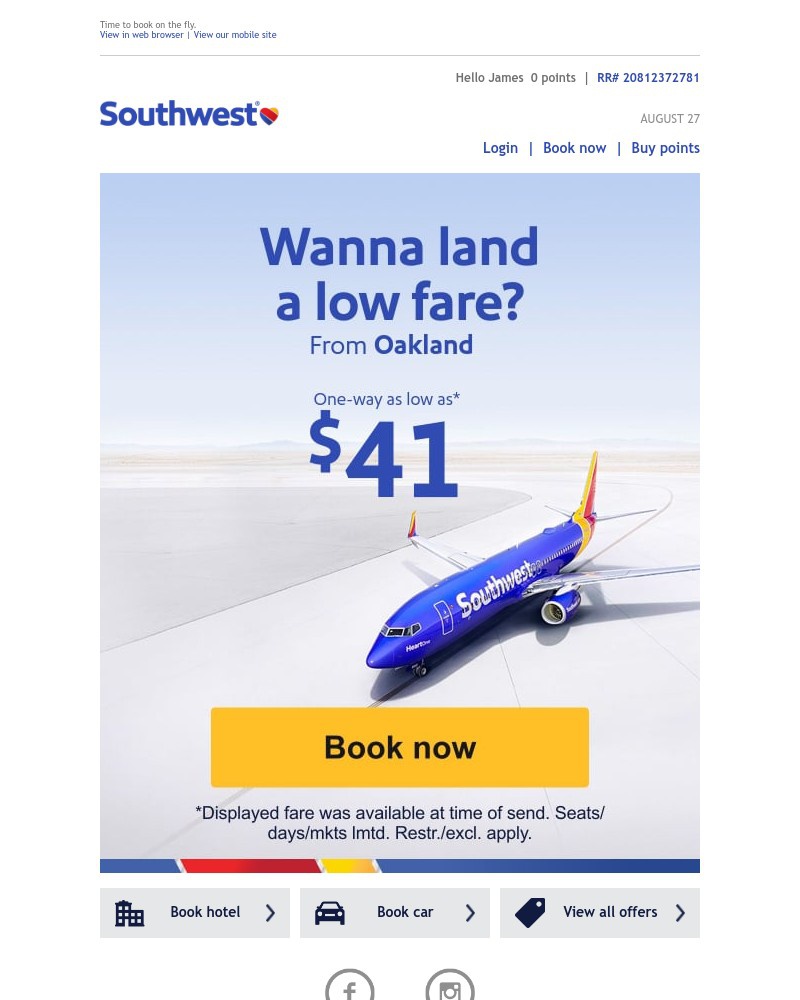 Screenshot of email with subject /media/emails/its-here-your-low-fare-is-ready-for-takeoff-78d737-cropped-b5bfeced.jpg