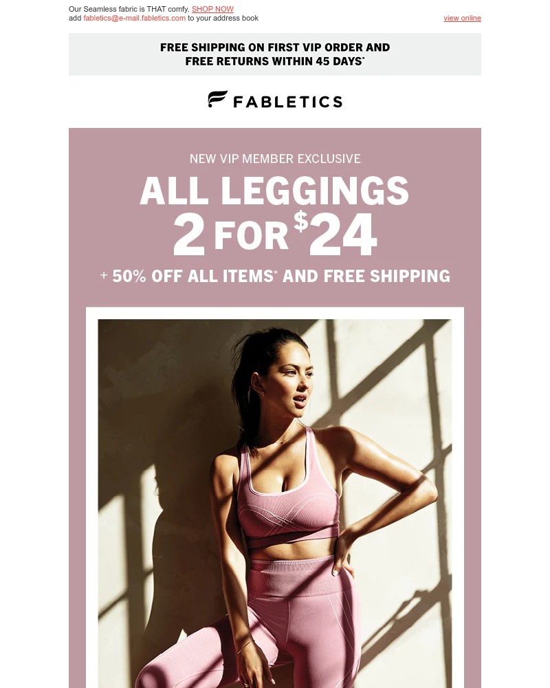 Starting February in Fabletics!! #fableticsambassador Check out my Fabletics  link in my bio to shop looks like this and more!!