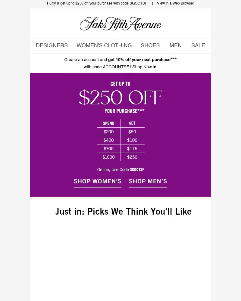 Screenshot of email with subject /media/emails/its-officially-time-to-treat-yourself-get-up-to-250-off-before-it-ends-1c6d33-cro_G2gzXgF.jpg