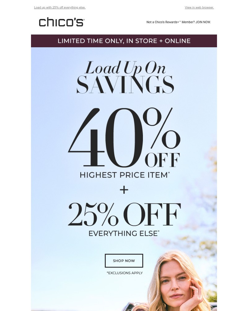 Screenshot of email with subject /media/emails/its-on-40-off-your-favorite-item-371c07-cropped-24b97085.jpg