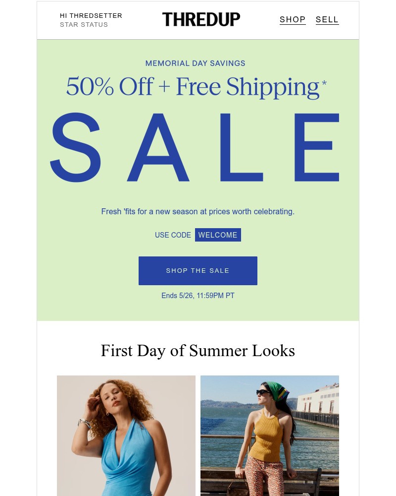 Screenshot of email with subject /media/emails/its-on-50-off-free-shipping-83d74d-cropped-7a48831f.jpg