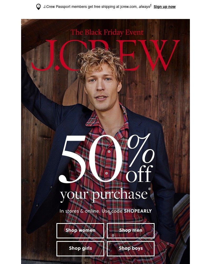 Screenshot of email with subject /media/emails/its-on-50-off-your-purchase-9a2a50-cropped-d9901fd8.jpg