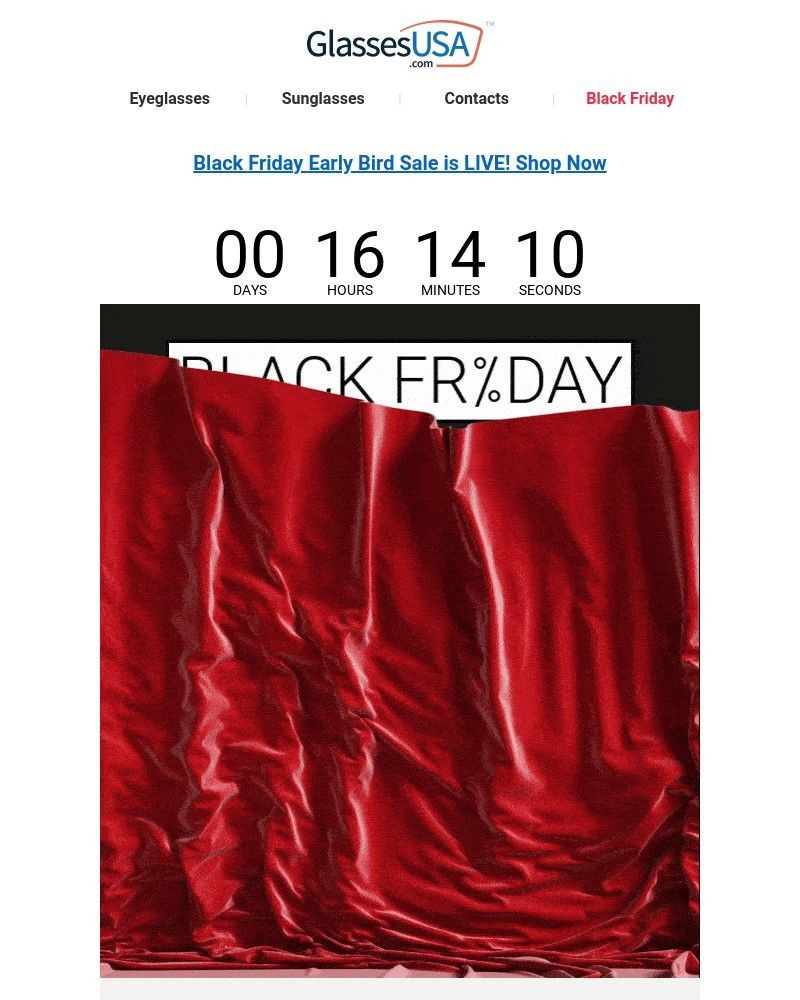 Screenshot of email with subject /media/emails/its-on-black-friday-early-bird-sale-on-designer-frames-9f24dd-cropped-32fbc2a5.jpg