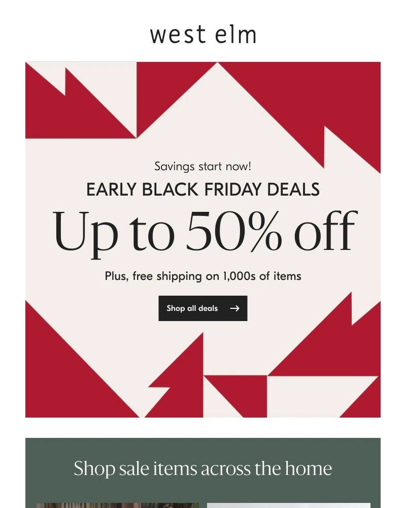 Screenshot of email with subject /media/emails/its-on-early-black-friday-savings-start-now-f71b3c-cropped-952a104c.jpg