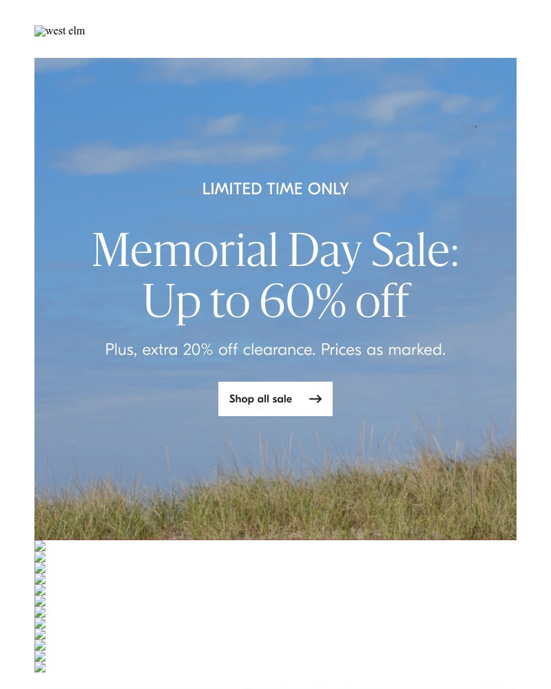 Screenshot of email with subject /media/emails/its-on-up-to-60-off-starts-now-0657e6-cropped-050f8f6b.jpg