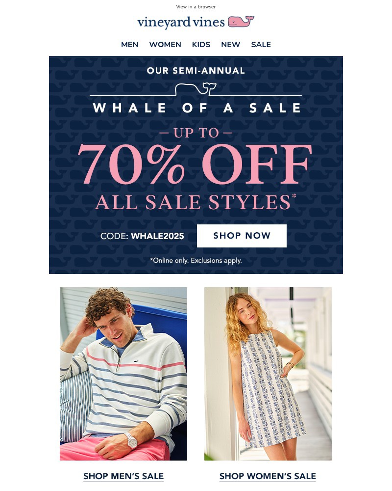 Screenshot of email with subject /media/emails/its-on-up-to-70-off-all-sale-styles-5b5ca2-cropped-4e9d8f54.jpg