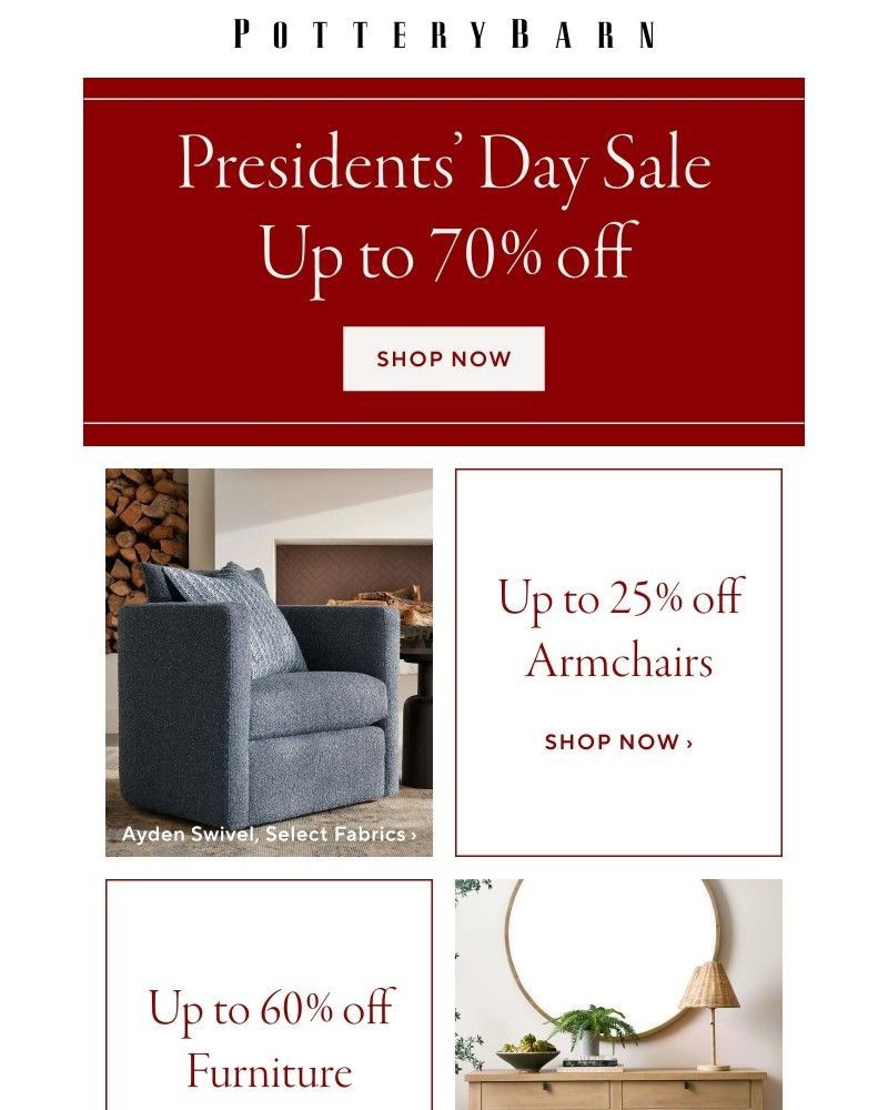 Screenshot of email with subject /media/emails/its-on-up-to-70-off-our-top-presidents-day-sale-picks-777b86-cropped-82779ab3.jpg