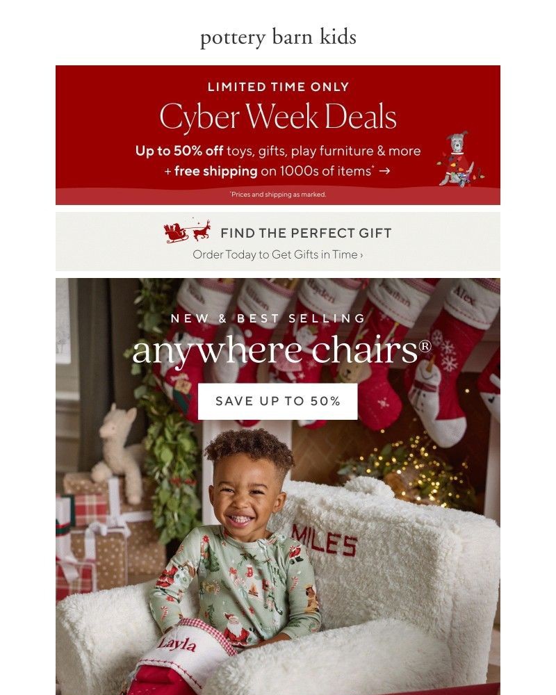 Screenshot of email with subject /media/emails/its-our-1-gift-and-its-on-sale-just-for-you-80a602-cropped-fa394676.jpg