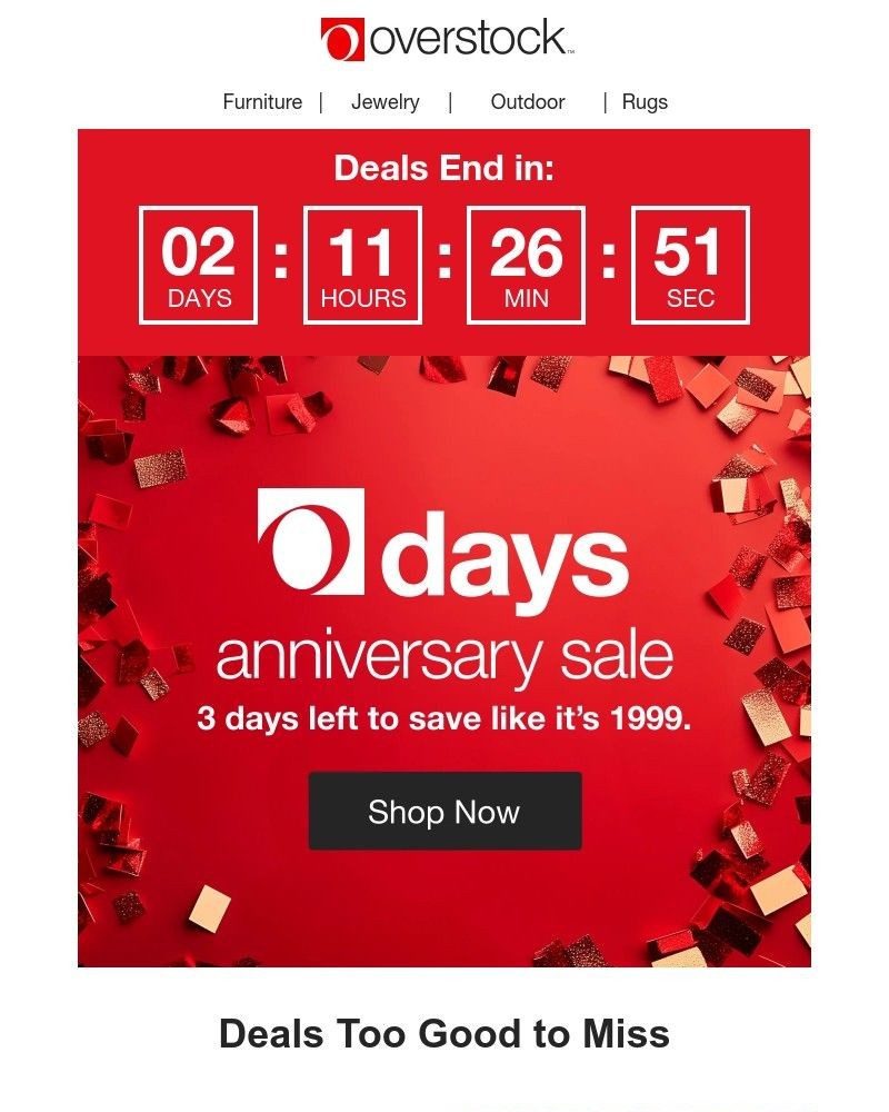 Screenshot of email with subject /media/emails/its-our-anniversary-3-days-left-to-save-like-its-1999-ea29e7-cropped-e91dc62b.jpg