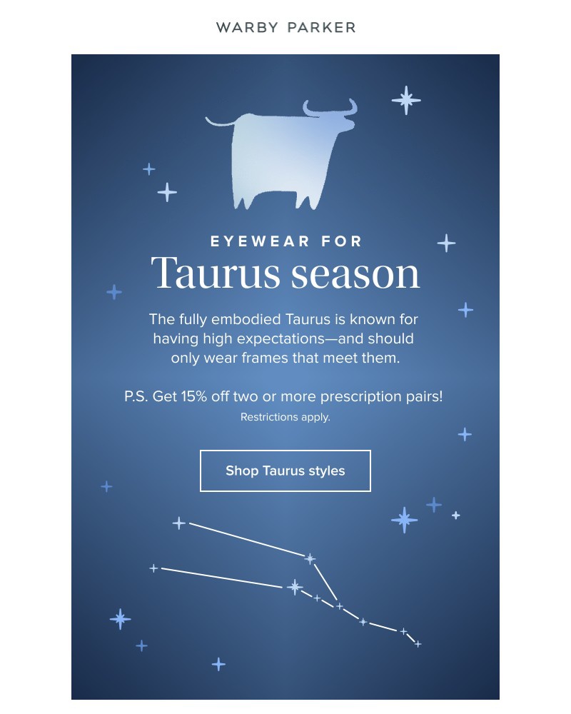 Screenshot of email with subject /media/emails/its-taurus-time-30993a-cropped-39a28740.jpg