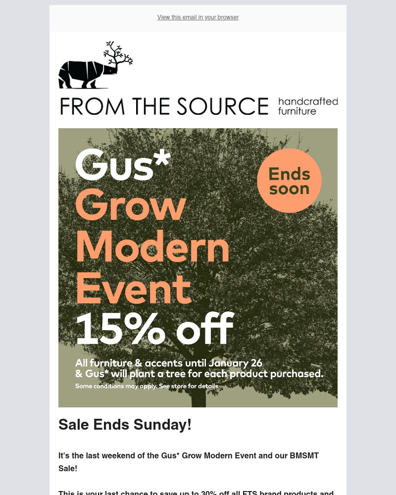 Screenshot of email with subject /media/emails/its-the-last-weekend-to-save-15-with-the-gus-grow-modern-event-plus-30-with-our-b_I0522RG.jpg