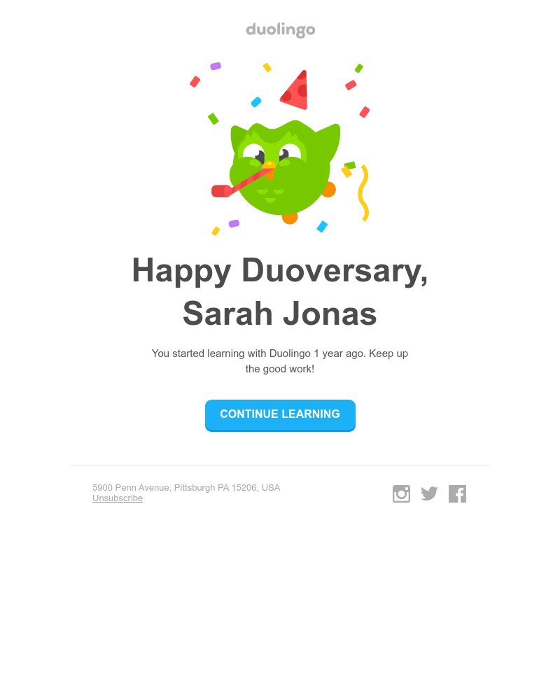 Screenshot of email with subject /media/emails/its-your-duoversary-8d44a7-cropped-763711be.jpg