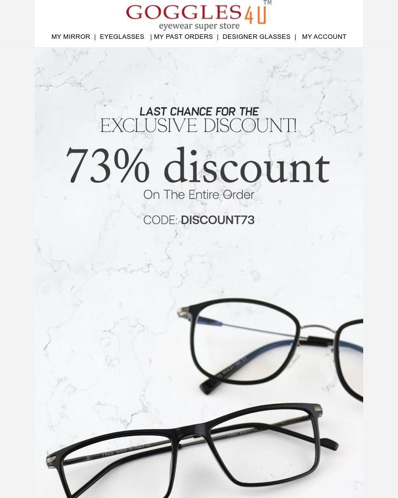 Screenshot of email with subject /media/emails/its-your-last-chance-for-exclusive-73-percent-sale-6dfbde-cropped-f8a815b5.jpg