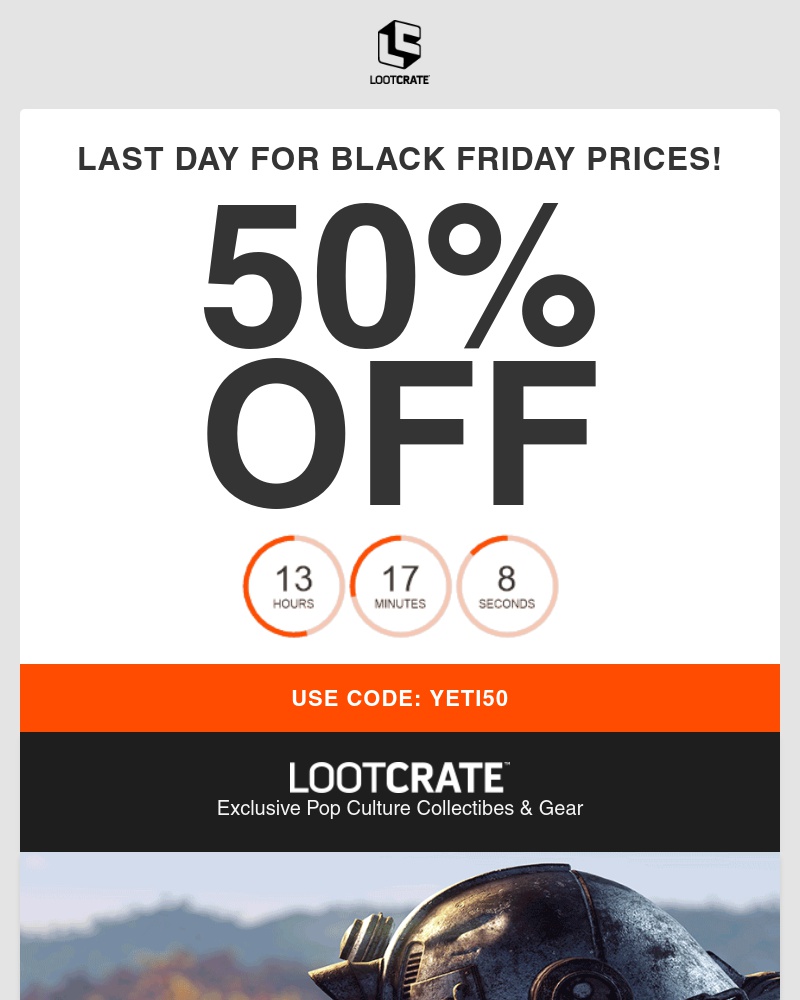 Screenshot of email with subject /media/emails/its-your-last-day-to-scavenge-for-50-off-cropped-47a57027.jpg