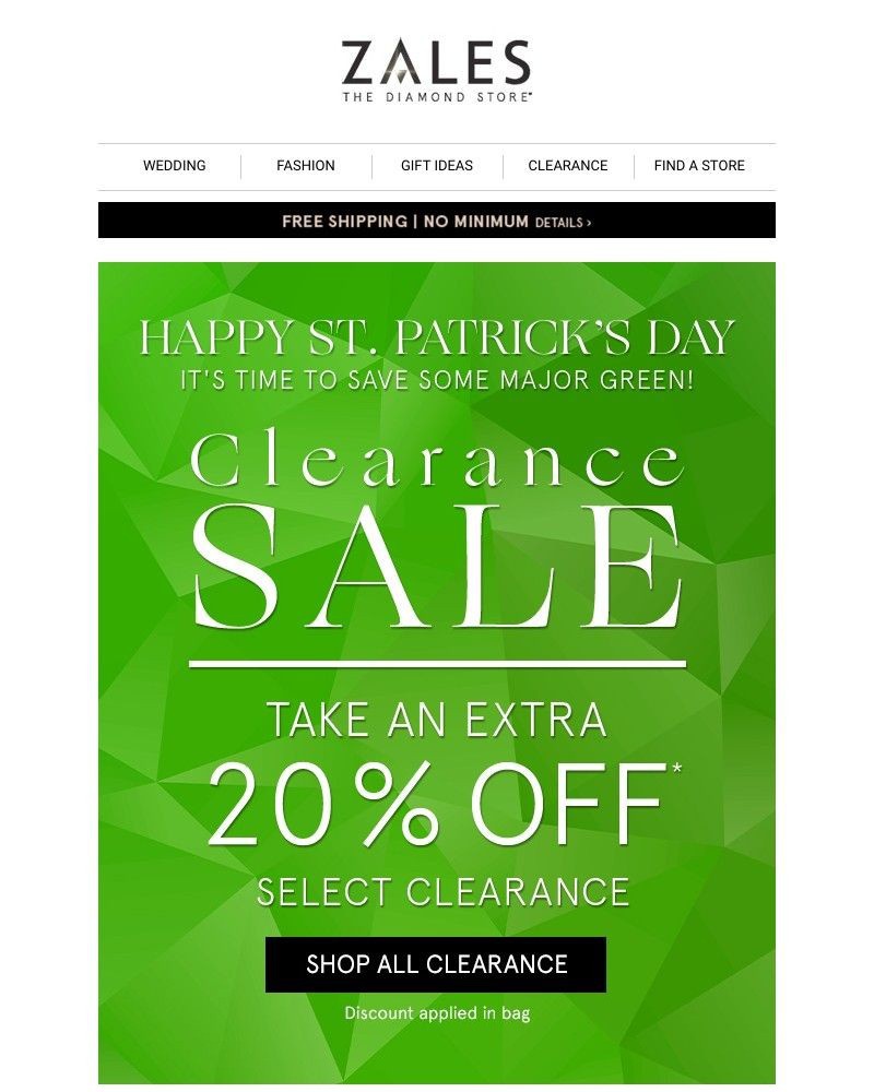 Screenshot of email with subject /media/emails/its-your-lucky-day-clearance-is-on-sale-be3732-cropped-482b529b.jpg