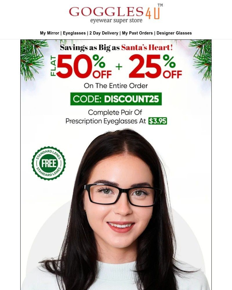 Screenshot of email with subject /media/emails/its-your-pre-christmas-sale-c31ea3-cropped-bebf1ea0.jpg