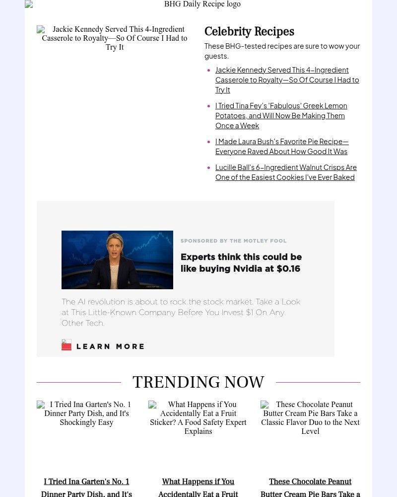 Screenshot of email with subject /media/emails/jackie-kennedy-served-this-4-ingredient-casserole-to-royalty-181a17-cropped-844141da.jpg