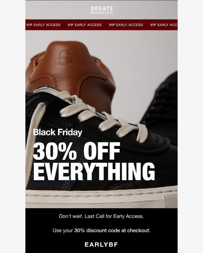 Screenshot of email with subject /media/emails/james-last-call-for-your-vip-early-access-1b0880-cropped-d44d6241.jpg